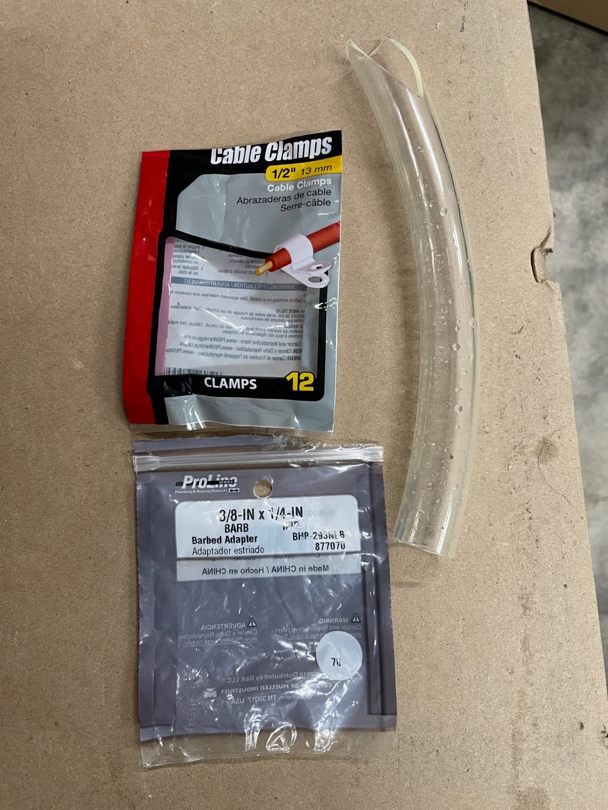 Little Giant VCMA-20ULS 115 Volt, 80 GPH, 1/30 HP Automatic Condensate Removal Pump for HVAC/Refrigeration Systems/Dehumidifiers with Overflow Detection Switch and 6-Foot Cord, White/Black, 554425 - Customer Photo 1