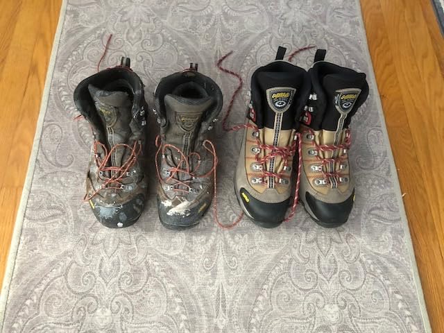 ASOLO Fugitive GTX Hiking Boot - Men's Customer Review ASOLO Fugitive GTX Hiking Boot - Men's - Customer Photo 3