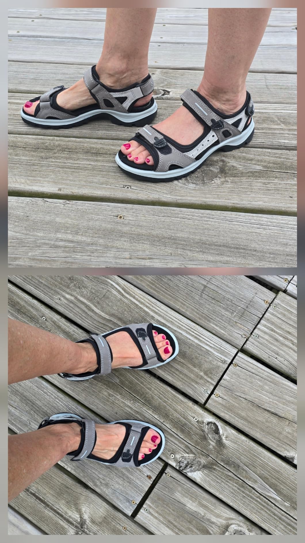 ECCO Women's Yucatan Sport Sandal - Customer Photo 2