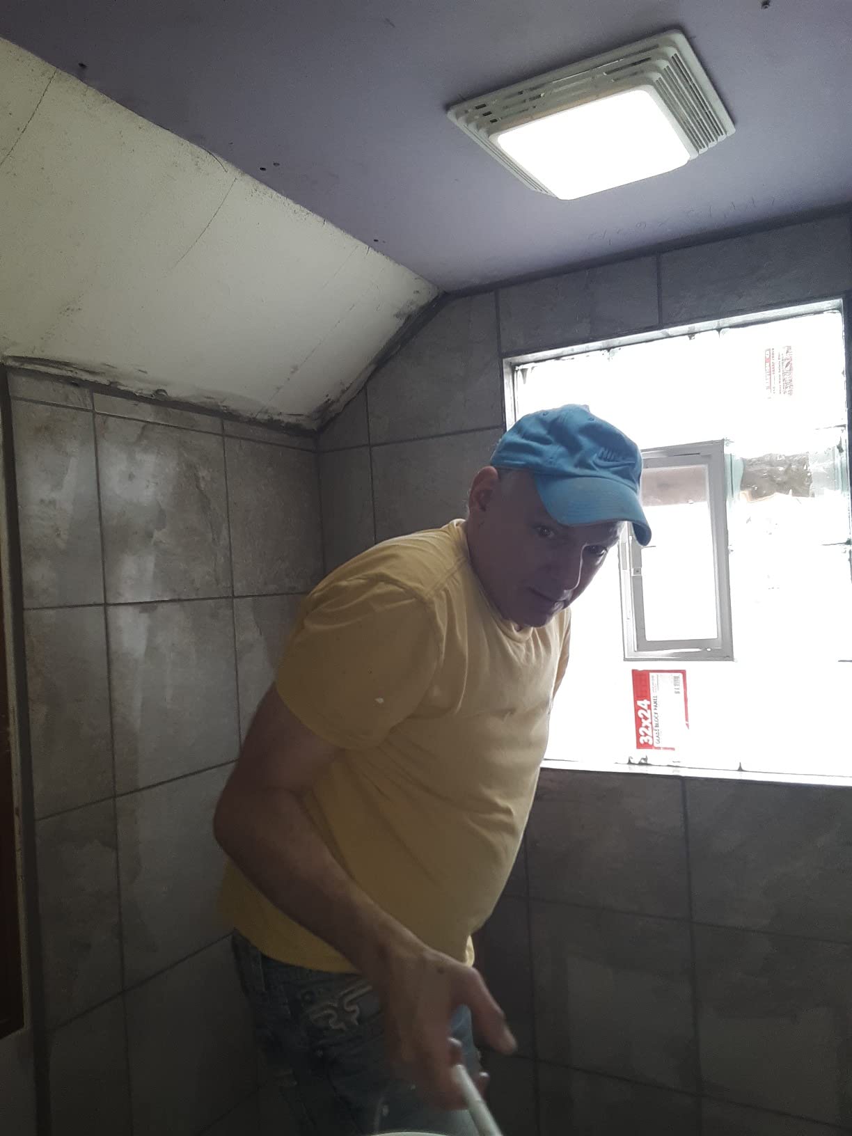 Broan-NuTone WVK2A Flexible Wall Ducting Kit for Ventilation Fans, Exhaust Fan 9-Piece Duct Kit, 4-Inch - Customer Photo 1