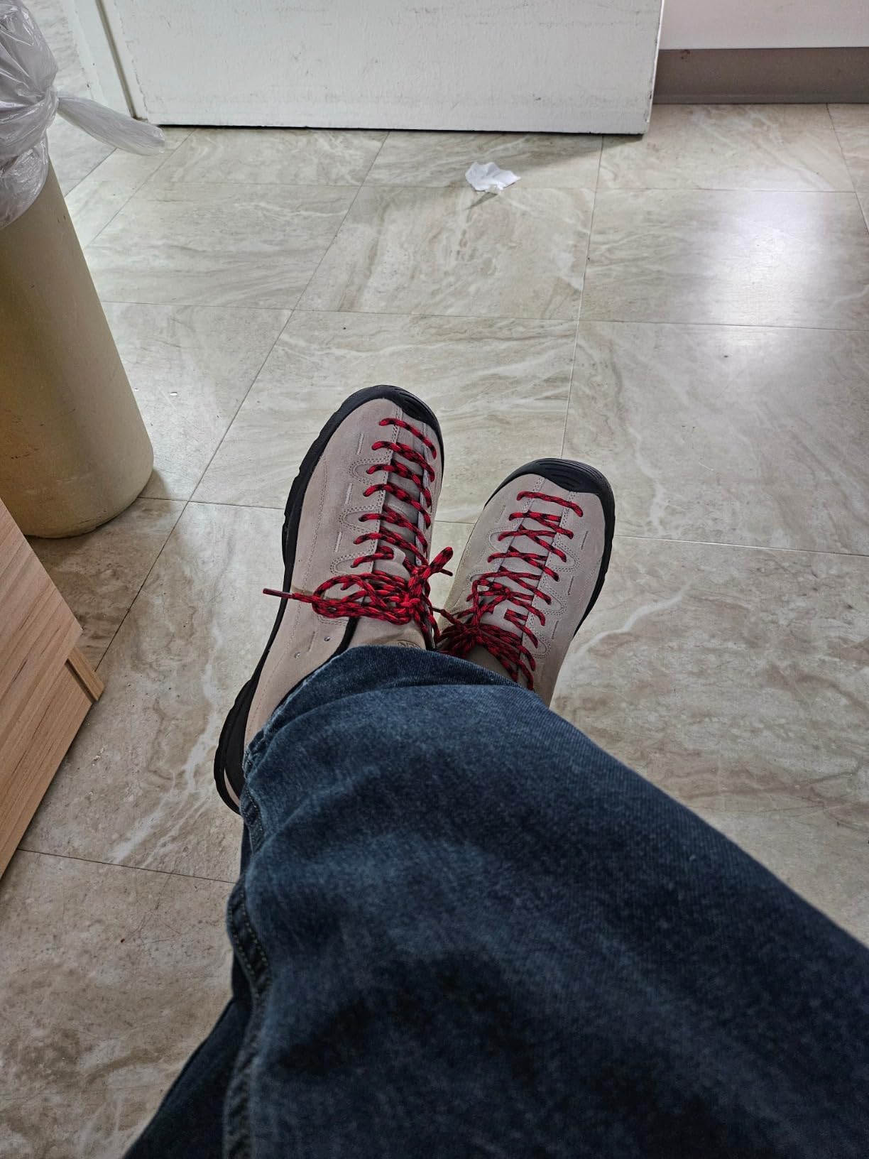 KEEN Mens Jasper Low Height Climbing Approach StyleSneakers - Customer Photo 1