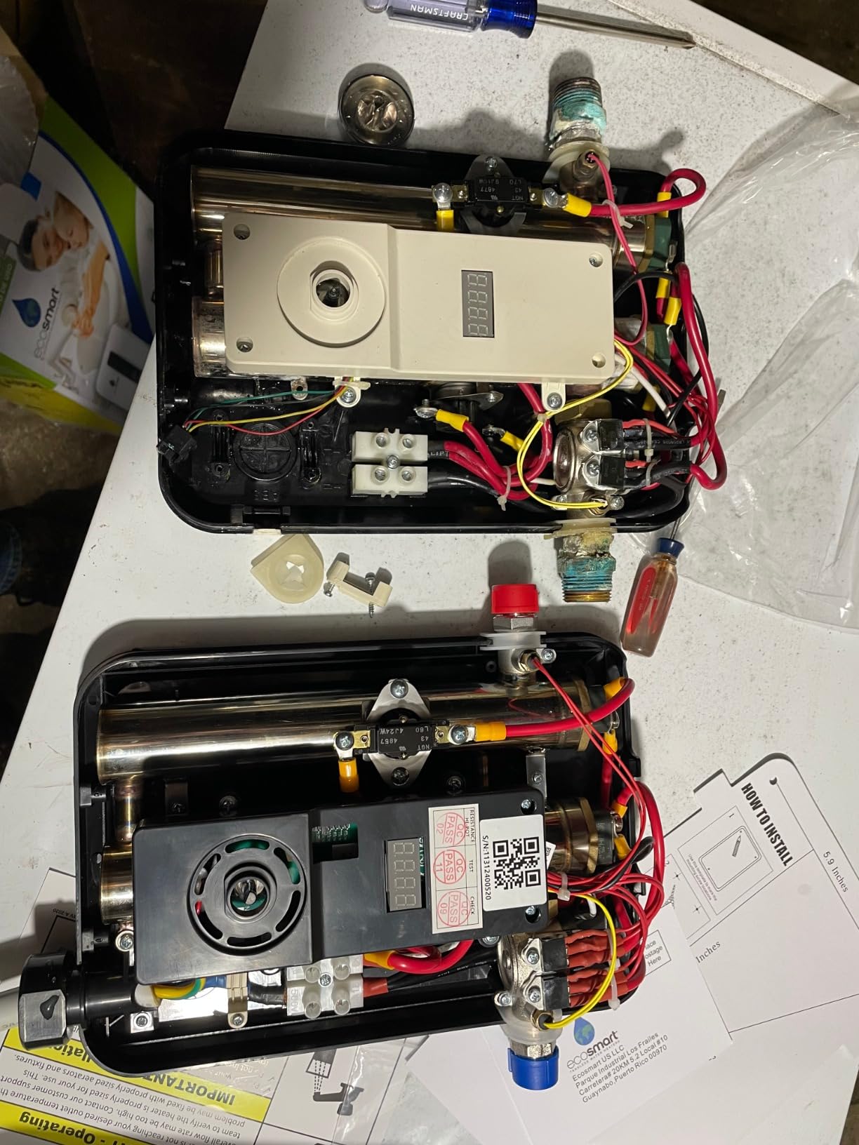 EcoSmart ECO 11 Electric Tankless Water Heater, 13KW at 240 Volts with Patented Self Modulating Technology - Customer Photo 2