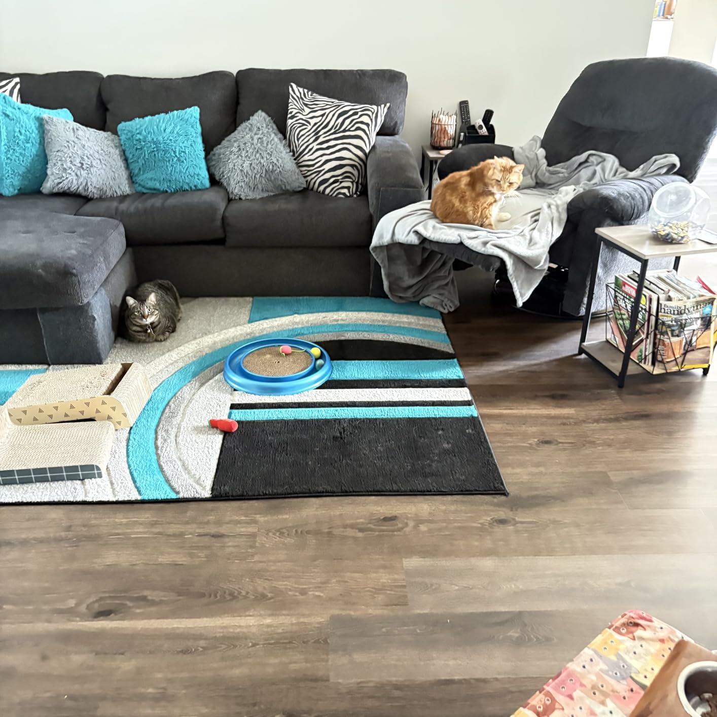 Better Life Floor Cleaner - Liquid Multipurpose Cleaner for Wood, Tile, Laminate, Vinyl, Bamboo - Hardwood Floor Cleaner for Mopping - Citrus Mint, 32 Fl Oz (Pack of 2) - Customer Photo 3