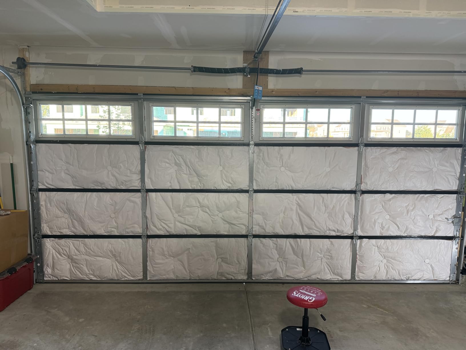 Owens Corning Garage Door Insulation Kit - Customer Photo 1