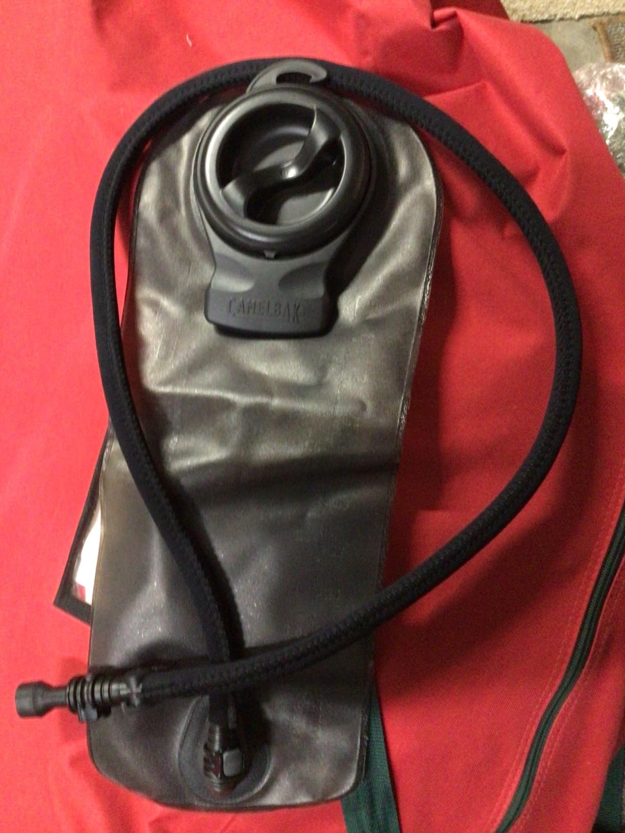 CamelBak 90352 Omega Water Reservoir, 100 oz., Black - Customer Photo 1