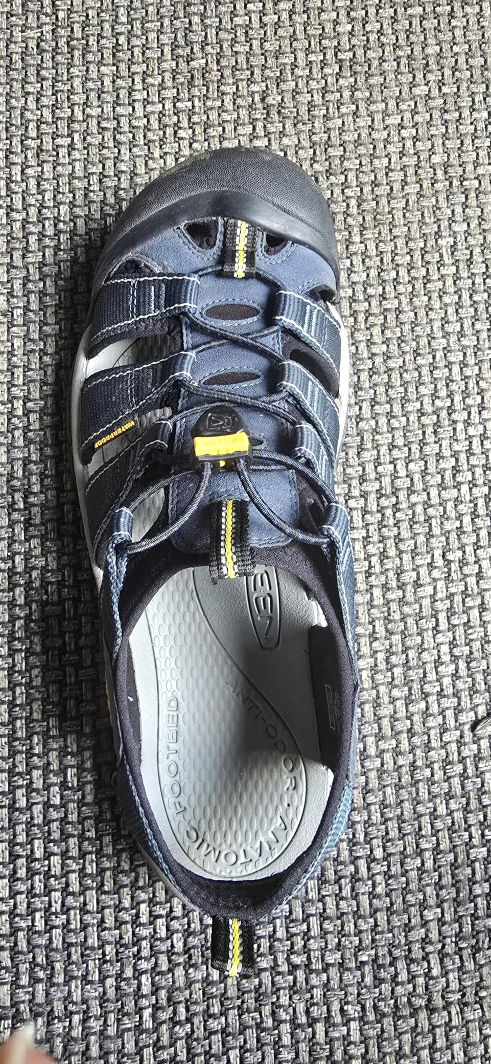 KEEN Men's Newport H2 Closed Toe Water Sandal - Customer Photo 5