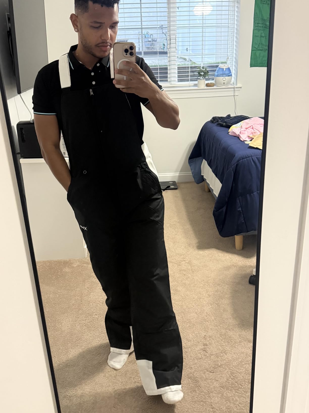 Arctix Mens Essential Insulated Bib OverallsSnow Bibs - Customer Photo 1