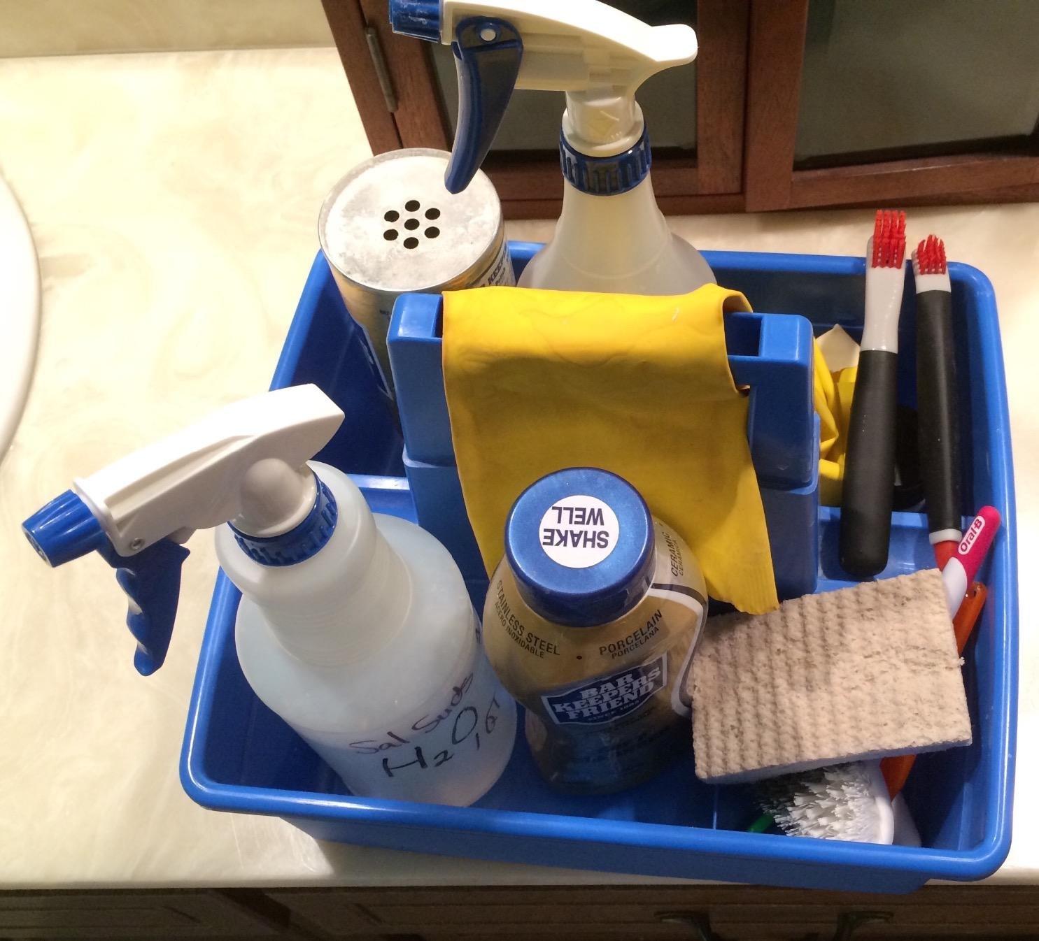 OXO Good Grips Deep Clean Brush Set - Customer Photo 1