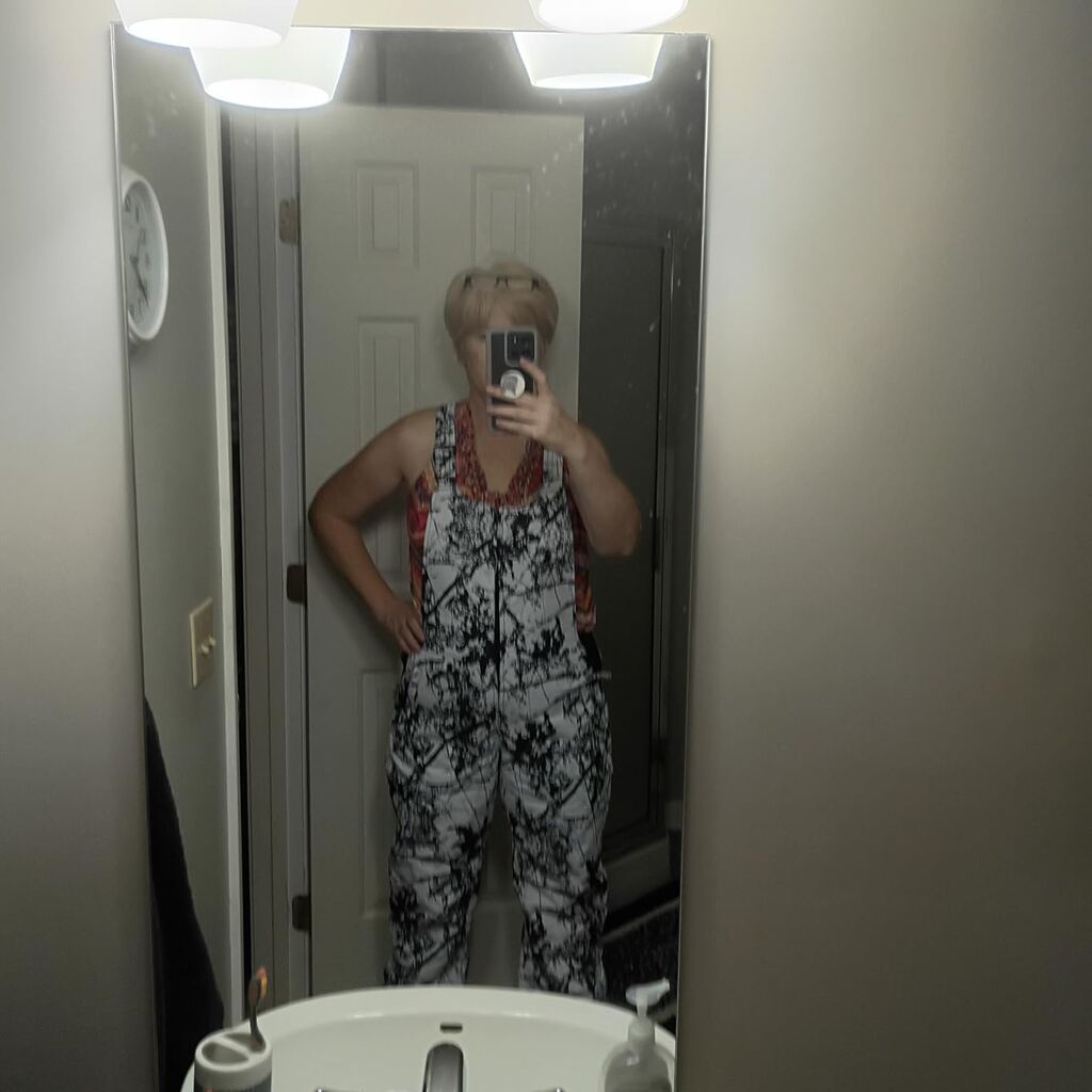 Arctix Essential Insulated Bib Womens Overalls Customer Review Arctix Essential Insulated Bib Womens Overalls - Customer Photo 2