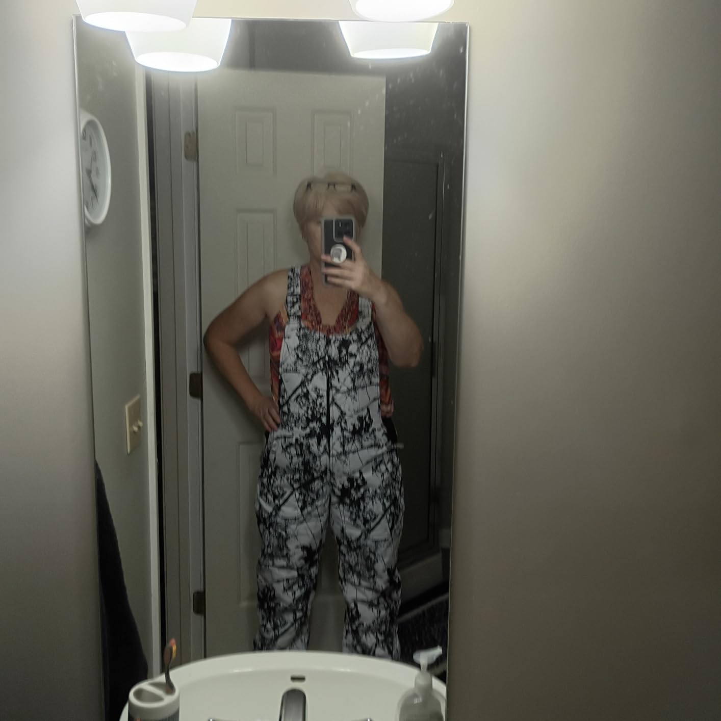 Arctix Essential Insulated Bib Womens Overalls Customer Review Arctix Essential Insulated Bib Womens Overalls - Customer Photo 1