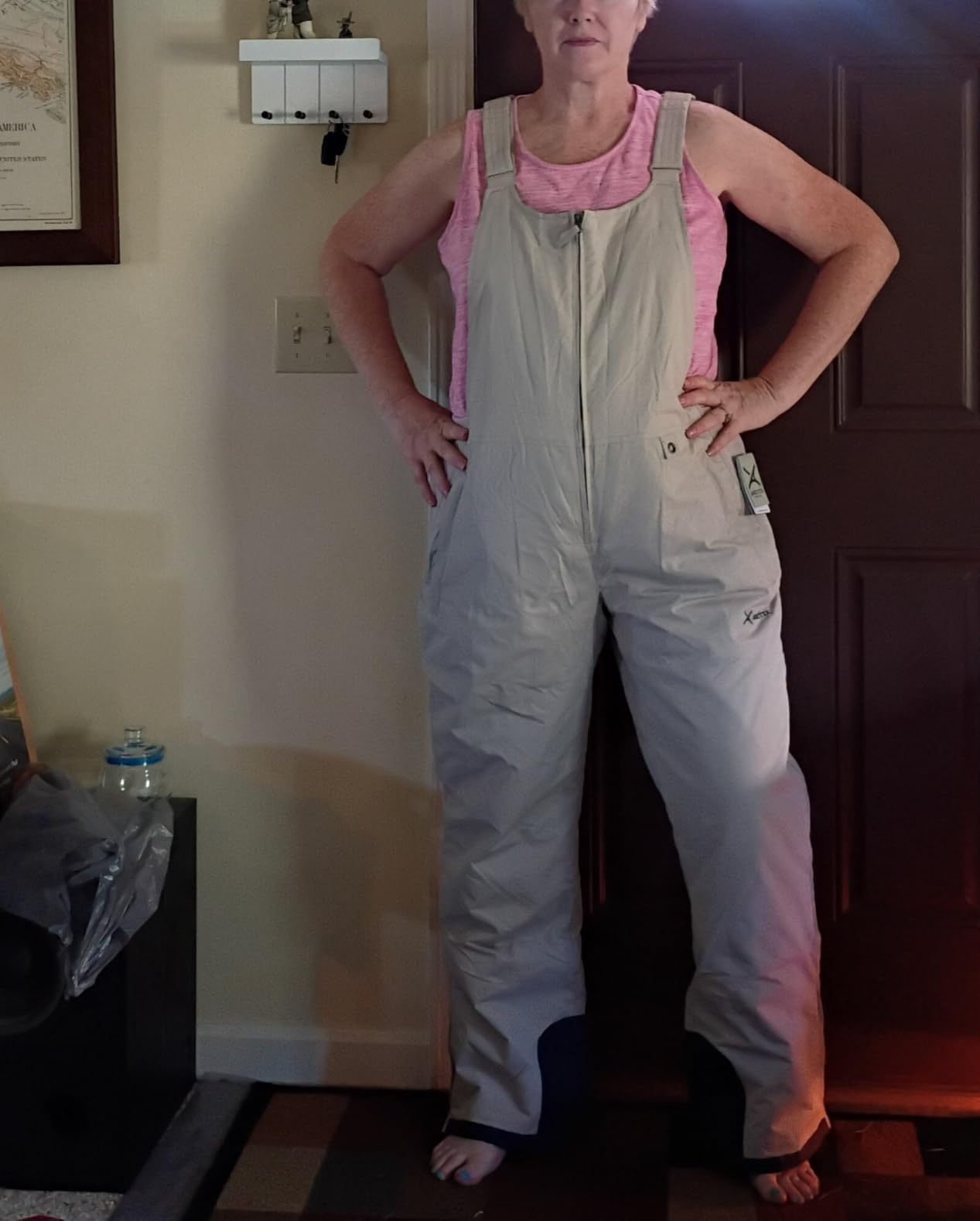 Arctix Essential Insulated Bib Womens Overalls Customer Review Arctix Essential Insulated Bib Womens Overalls - Customer Photo 2