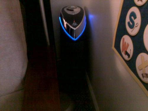 GermGuardian 4-In-1 HEPA Air Purifier for Home, Large Rooms Up To 743 Sq. Ft. with HEPA Air Filter, UV-C Light & Odor Reduction, AC4825E, 22