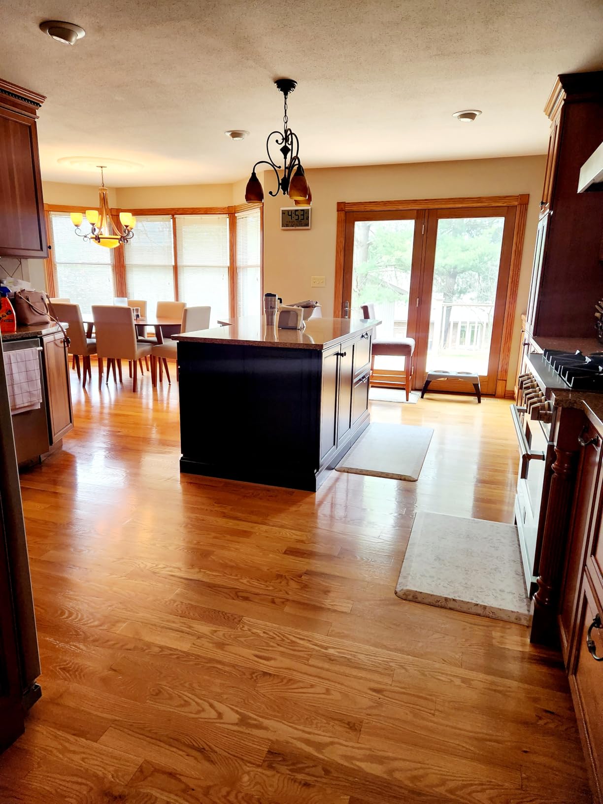 ATTITUDE Floor Cleaner, EWG Verified, Streak-Free, Vegan & Plant-Based for Tile, Wood & Laminate Floors, Citrus Zest Scent, 35.2 Fl Oz - Customer Photo 3