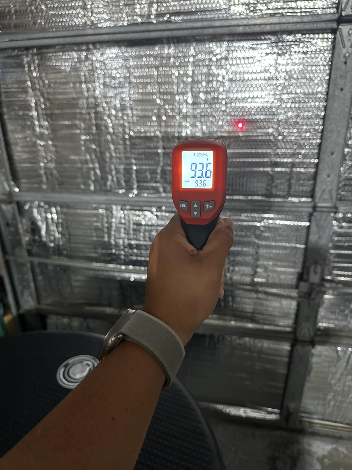 3009 Garage Door Insulation Kit - Customer Photo 1