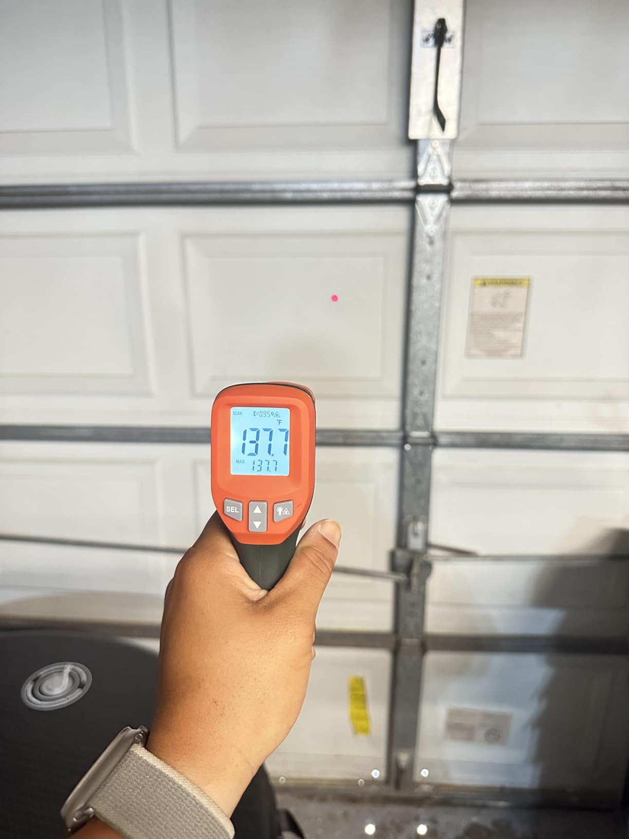 3009 Garage Door Insulation Kit - Customer Photo 2