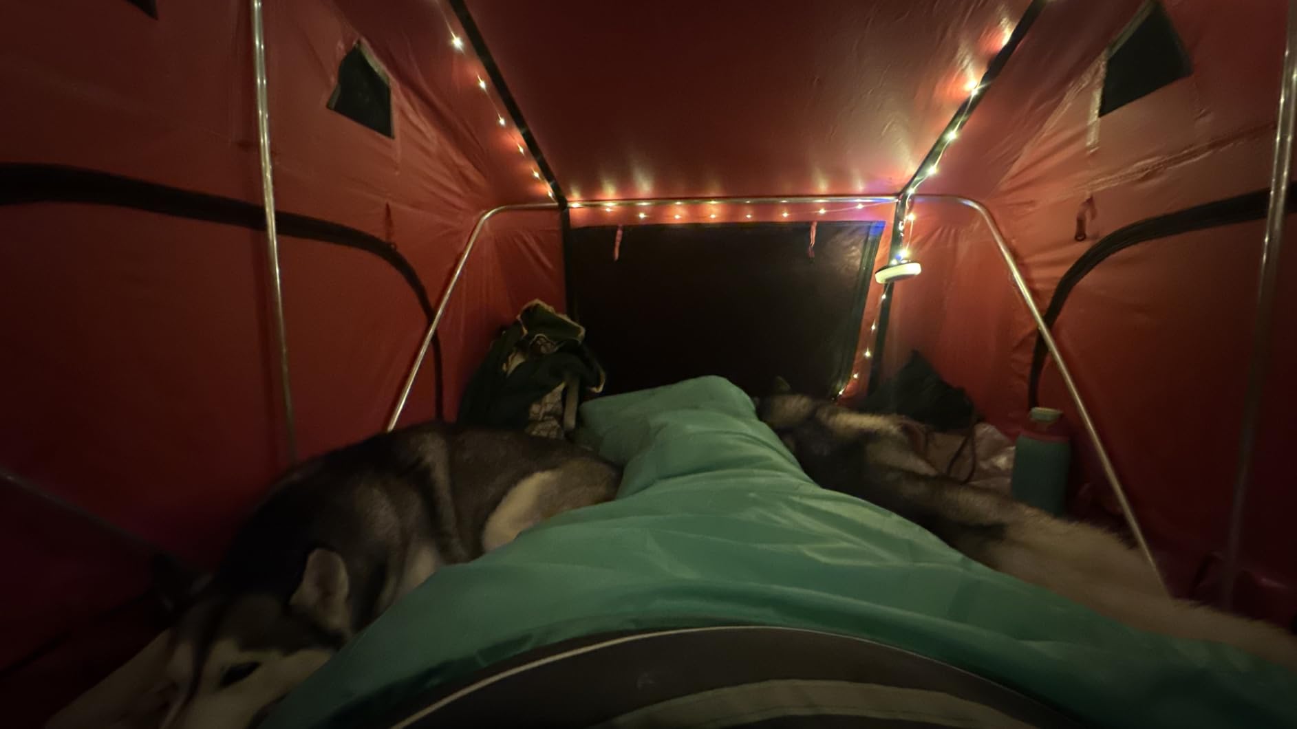 Teton Celsius Regular, -25F, 20F, 0F Degree Sleeping Bags, All Weather Bag for Adults and Kids, Camping Made Easy and Warm, Travel Sack Included - Customer Photo 1