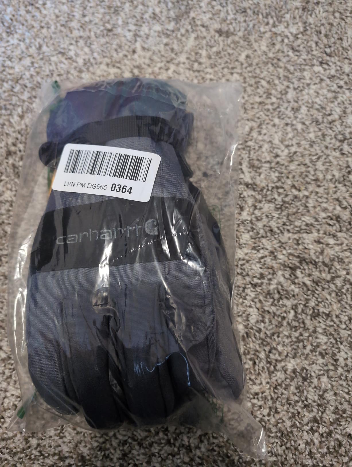 Carhartt Men's Waterproof Insulated Knit Cuff Glove - Customer Photo 1