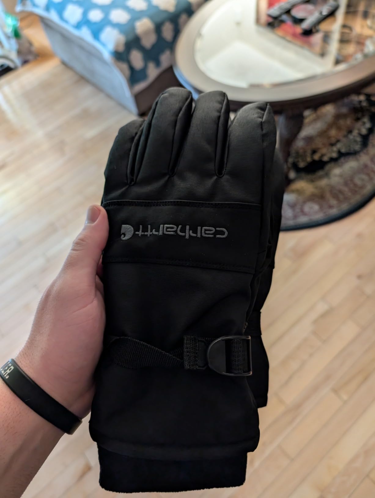 Carhartt Men's Waterproof Insulated Knit Cuff Glove - Customer Photo 3