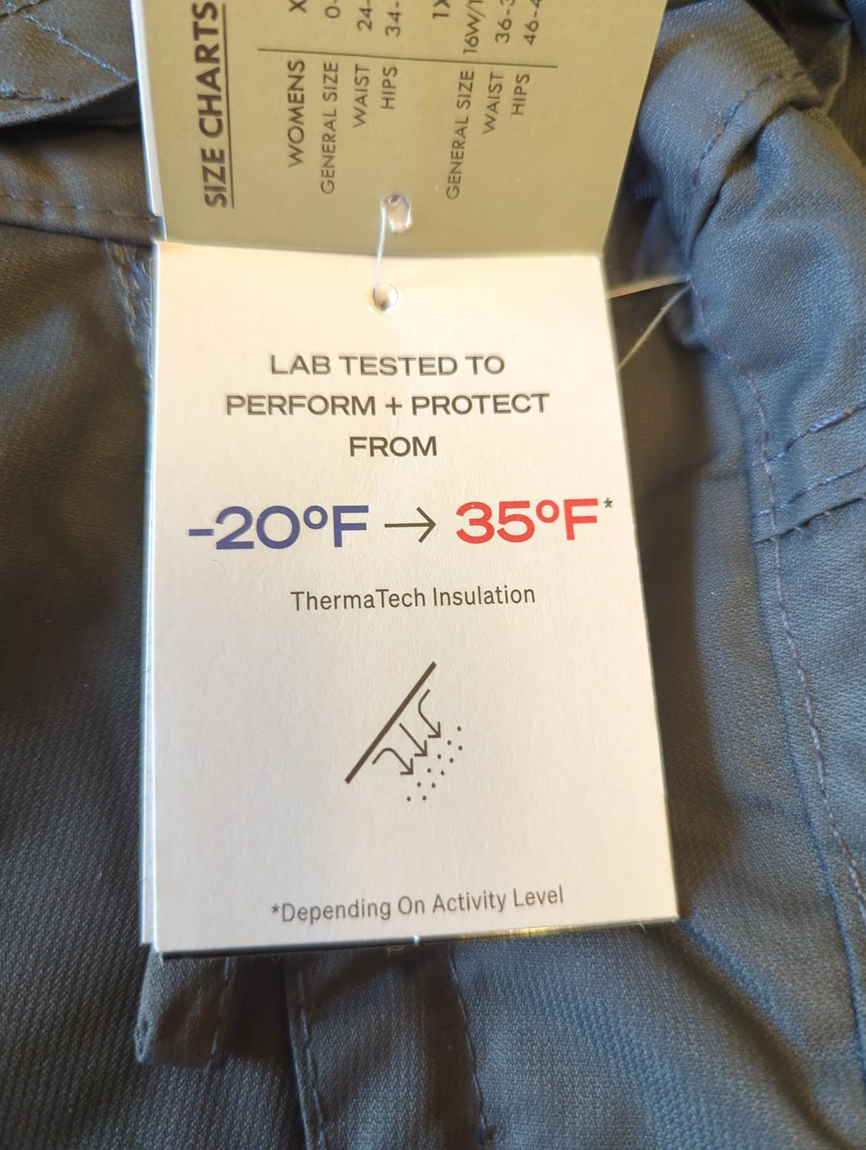 Arctix Mens Snowsports Cargo Pants Customer Review Arctix Mens Snowsports Cargo Pants - Customer Photo 2