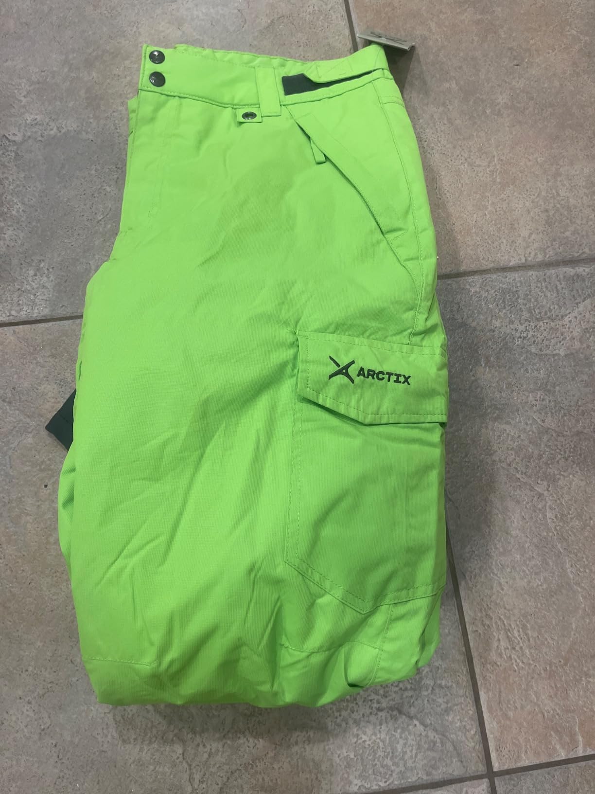 Arctix Mens Snowsports Cargo Pants Customer Review Arctix Mens Snowsports Cargo Pants - Customer Photo 3