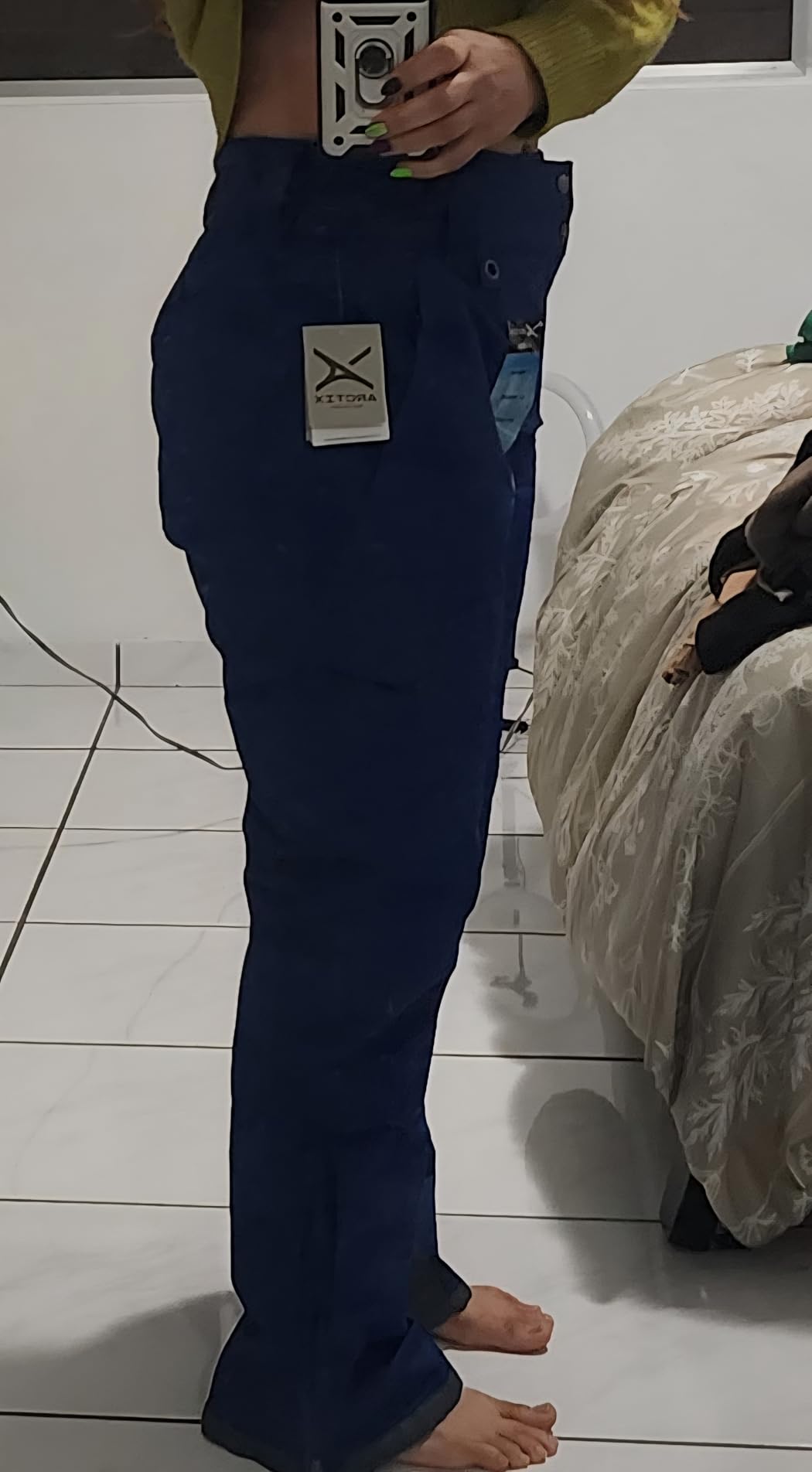 Arctix Women's Snow Sports Insulated Cargo Pants Customer Review Arctix Women's Snow Sports Insulated Cargo Pants - Customer Photo 2