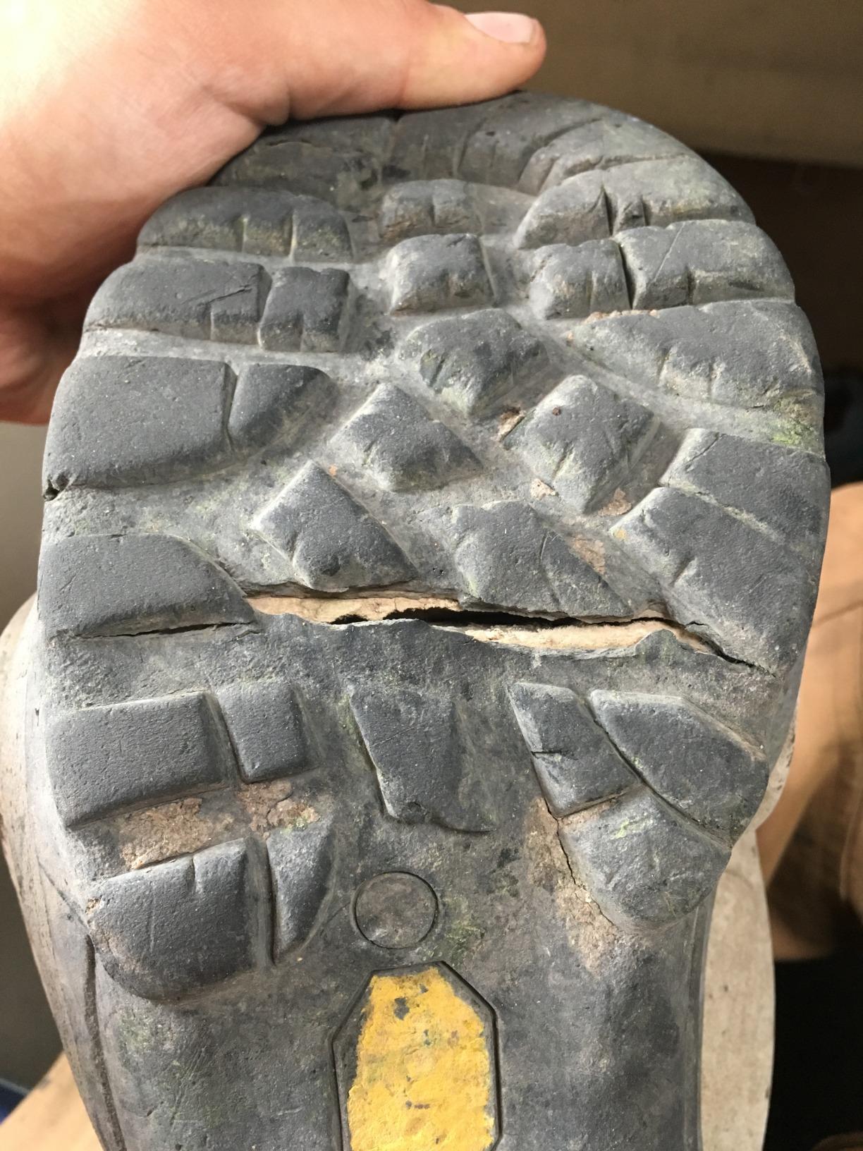 SCARPA Fuego Hiking Boots for Mountaineering and Wildland Firefighting Customer Review SCARPA Fuego Hiking Boots for Mountaineering and Wildland Firefighting - Customer Photo 1