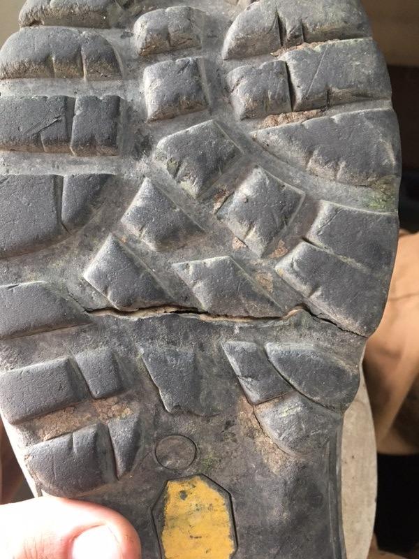 SCARPA Fuego Hiking Boots for Mountaineering and Wildland Firefighting Customer Review SCARPA Fuego Hiking Boots for Mountaineering and Wildland Firefighting - Customer Photo 2