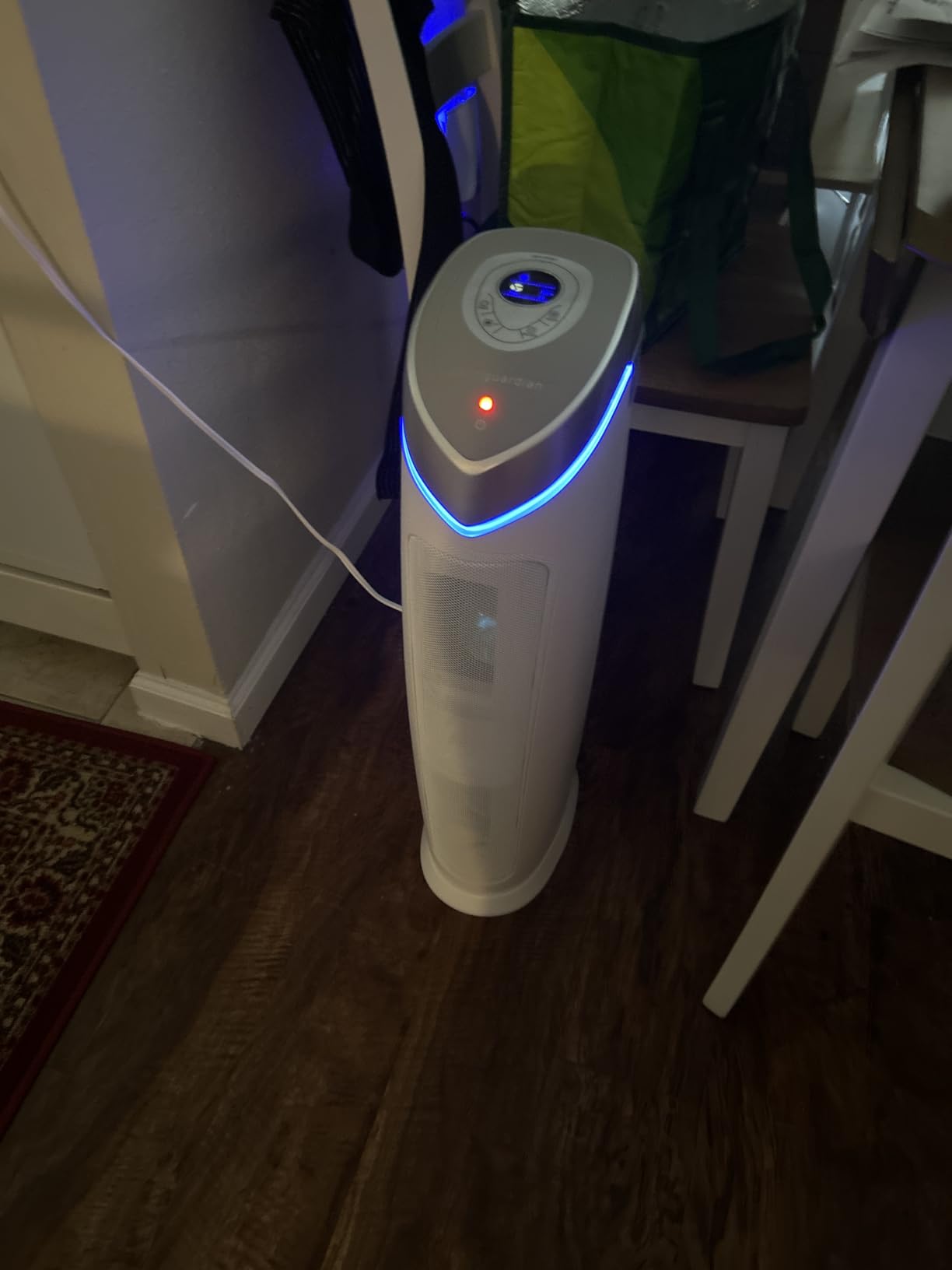 GermGuardian 5-In-1 HEPA Air Purifier for Home, Large Rooms Up To 915 Sq. Ft. with HEPA Pet Air Filter, UV-C Light & Odor Reduction, AC5250PT, 28