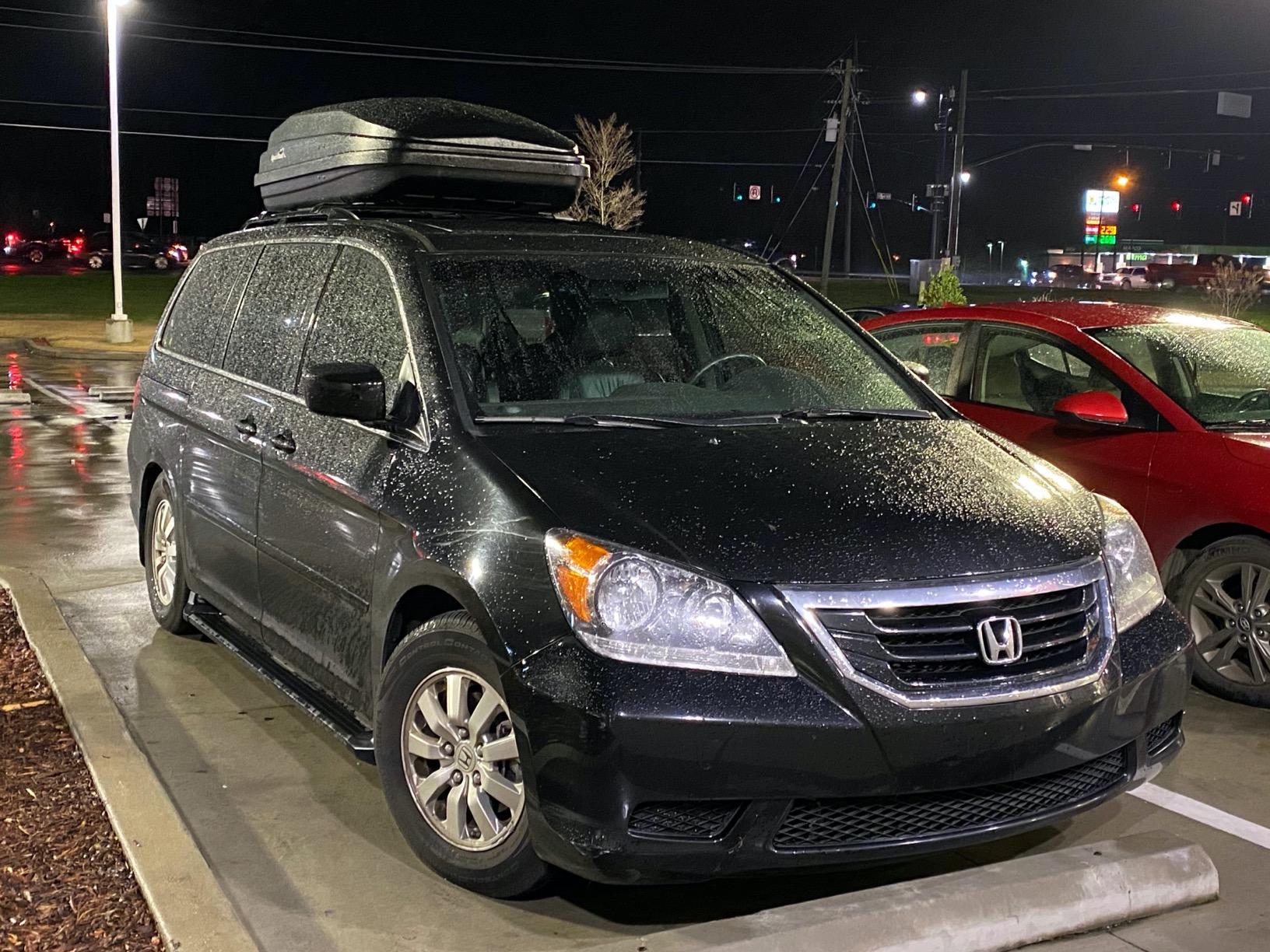 SportRack Vista XL Rear Opening Cargo Box,Black - Customer Photo 2