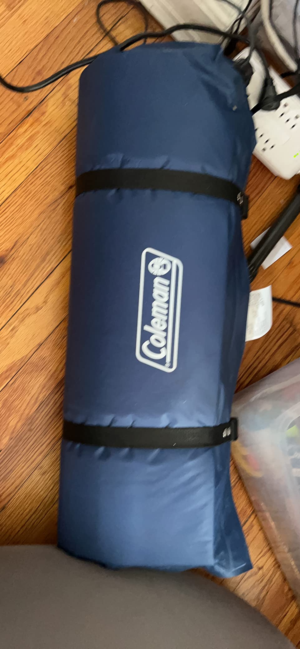 Coleman Self-Inflating Sleeping Pad with Pillow, Lightweight Inflatable Camp Pad with Extra Support & Quick Deflation, No Air Pump Needed - Customer Photo 2