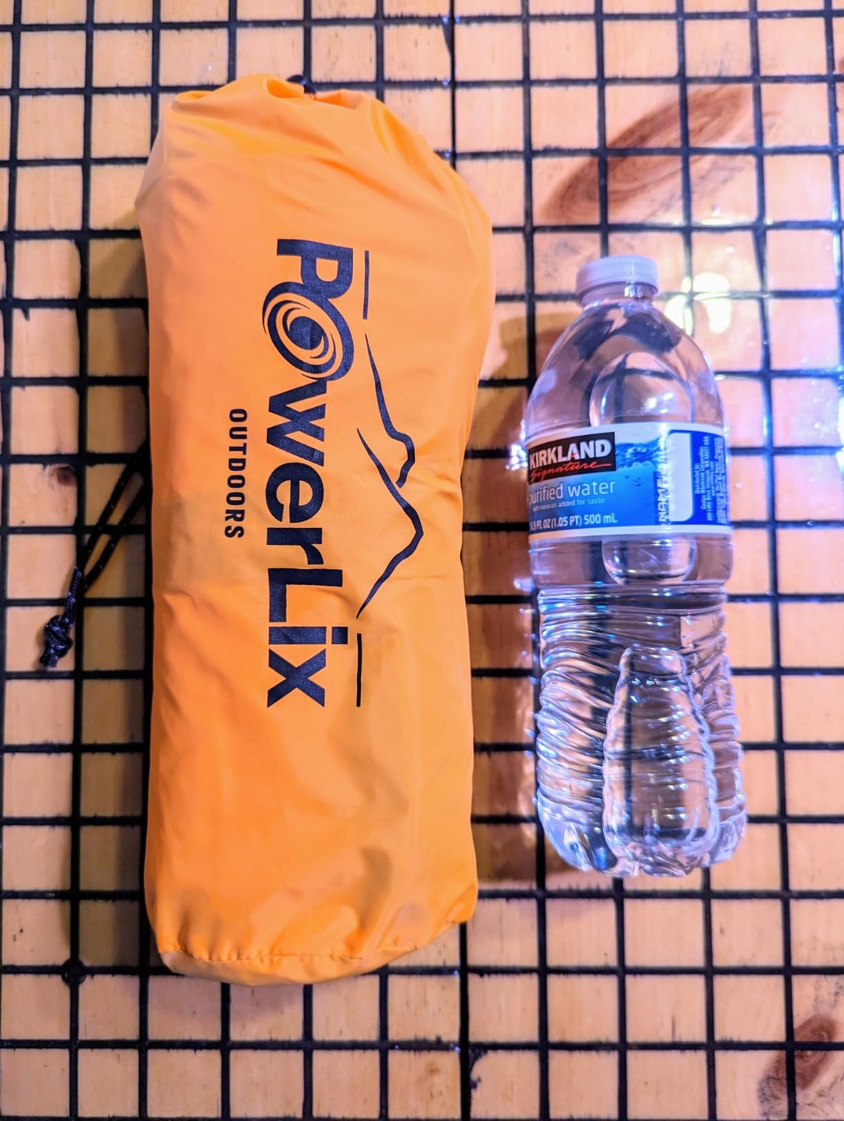 POWERLIX Ultralight Inflatable Camping Sleeping Pad - Camping Mattress for Backpacking, Hiking, Compact Lightweight Sleeping Mat for Camping, Inflation Bag/Repair Kit Included - Customer Photo 1