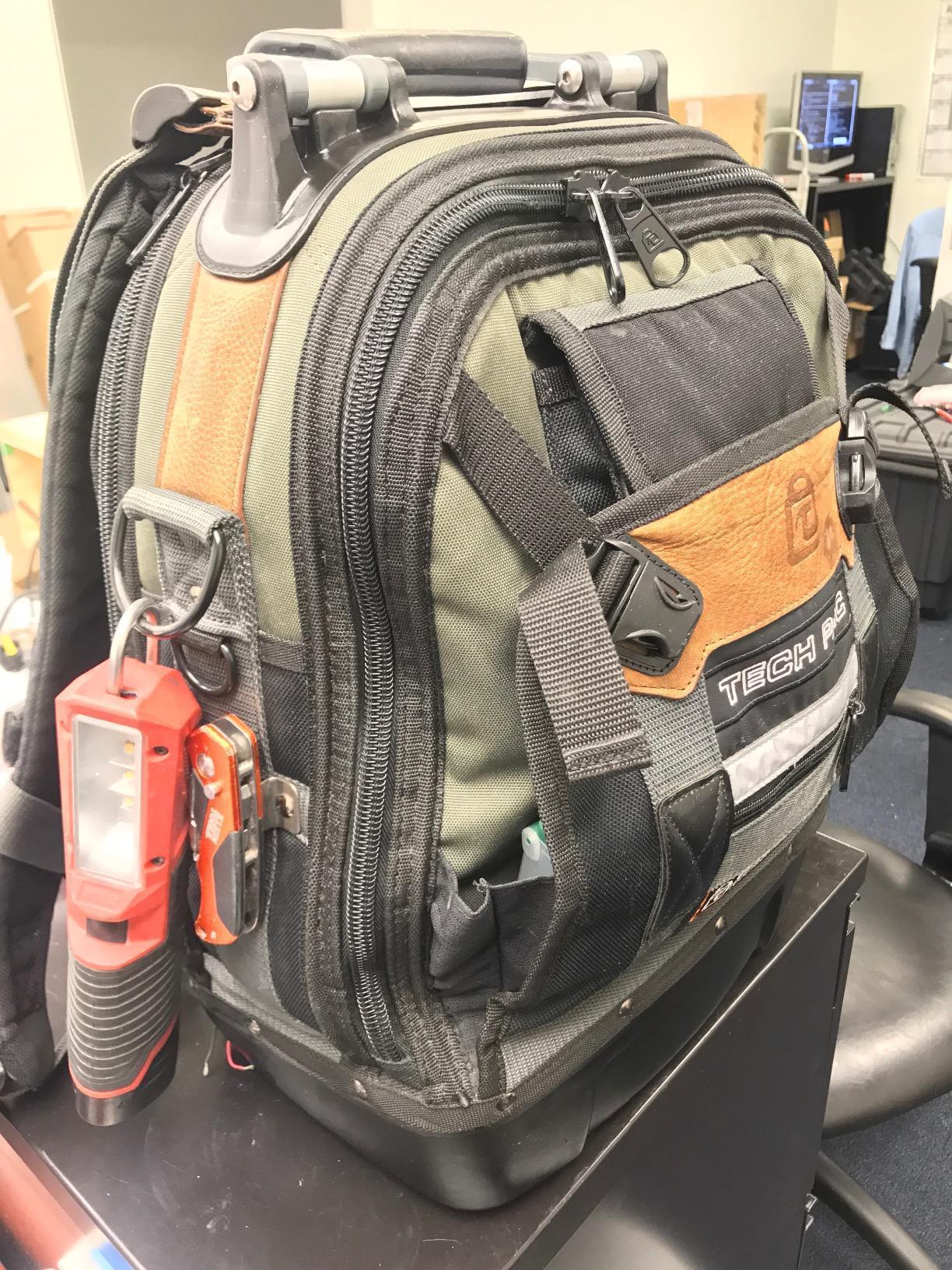 Veto Pro Pac TECH PAC Service Technician Bag, 1-Pack - Customer Photo 1