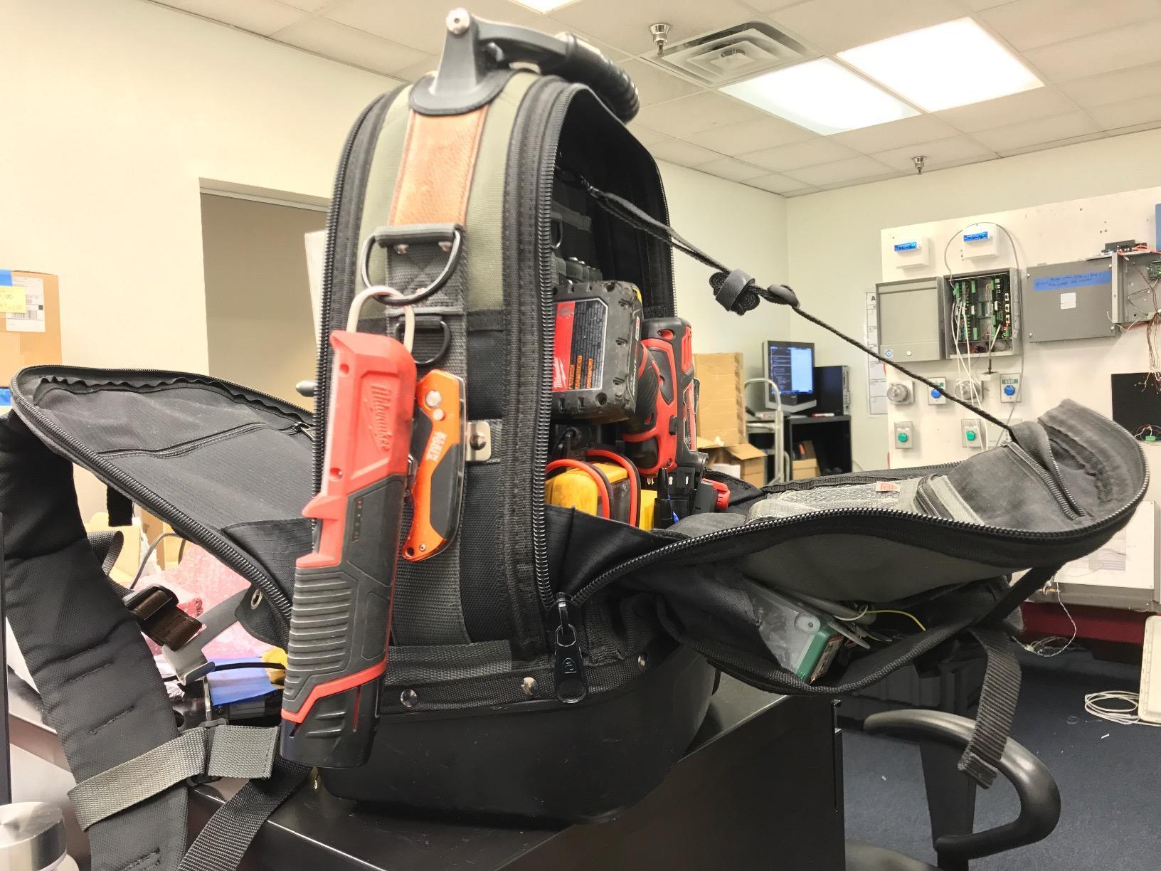 Veto Pro Pac TECH PAC Service Technician Bag, 1-Pack - Customer Photo 4