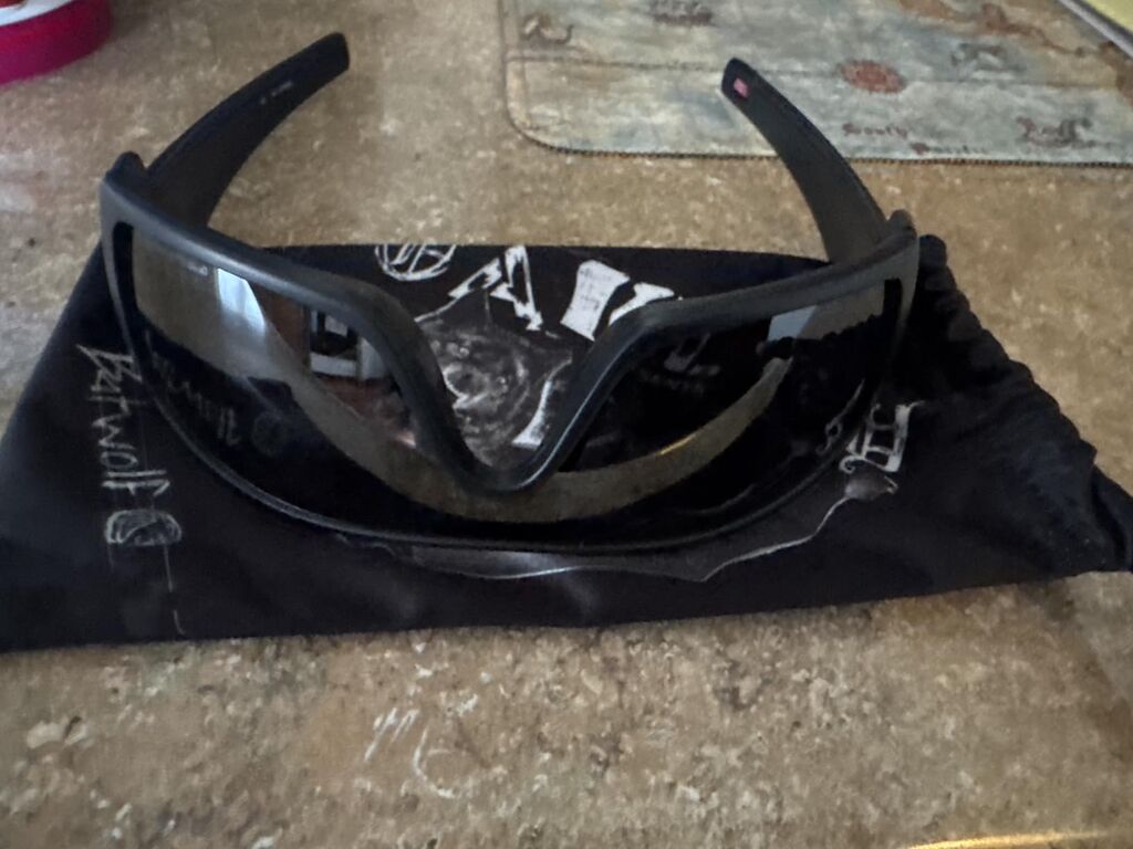 Oakley mens Oo9101 Batwolf Rectangular Sunglasses - Customer Photo 1