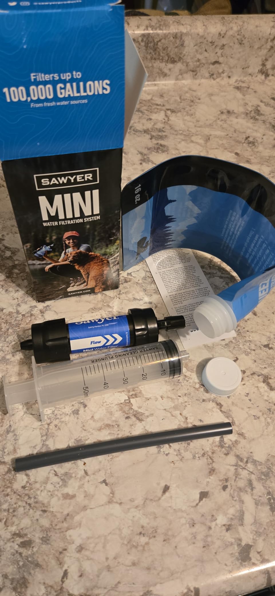 Sawyer Products Mini Water Filtration System - Customer Photo 2