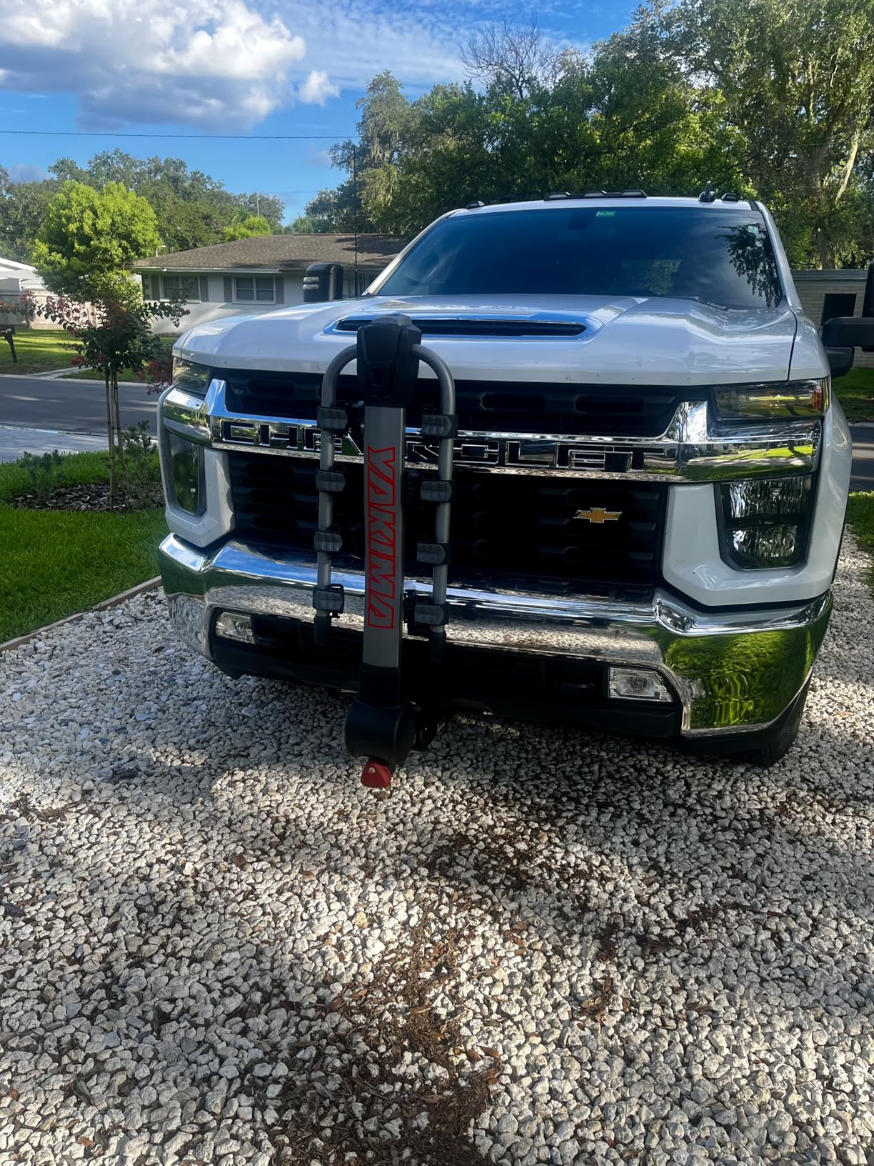 YAKIMA, RidgeBack Tilt-Away Hitch-Mounted Bike Rack for Cars, SUVs, Trucks and More, Fits 1.25