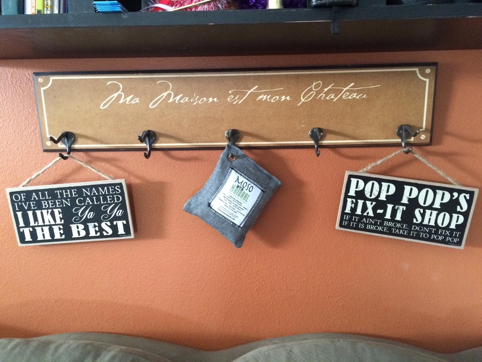 Moso Natural Air Purifying Bag 200g (4 Pack) | Premium Bamboo Charcoal Odor Absorber for Home & Car | Closet Odor Eliminator, Small Room Deodorizer & Car Air Freshener | Long Lasting Charcoal Bags - Customer Photo 1