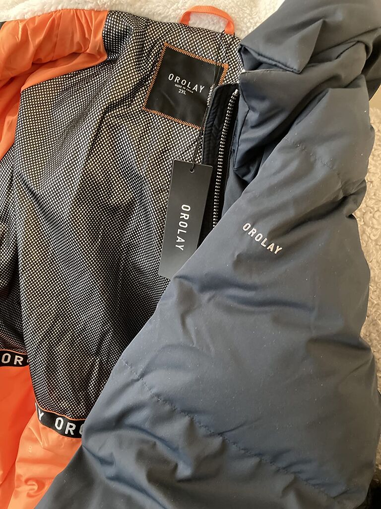 Orolay Women's Thickened Down Jacket - Customer Photo 2