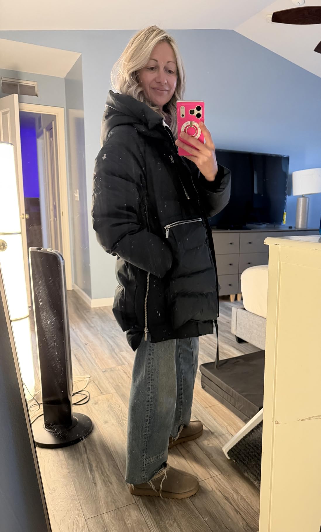 Orolay Women's Thickened Down Jacket - Customer Photo 1