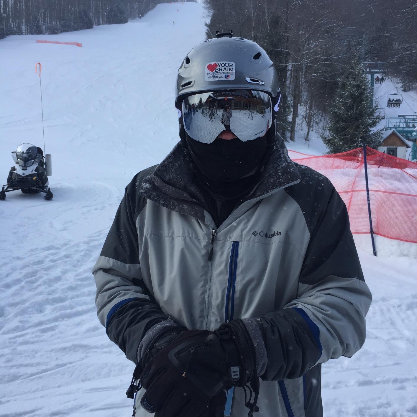 Oakley Flight Deck L Snow Goggle Customer Review Oakley Flight Deck L Snow Goggle - Customer Photo 1