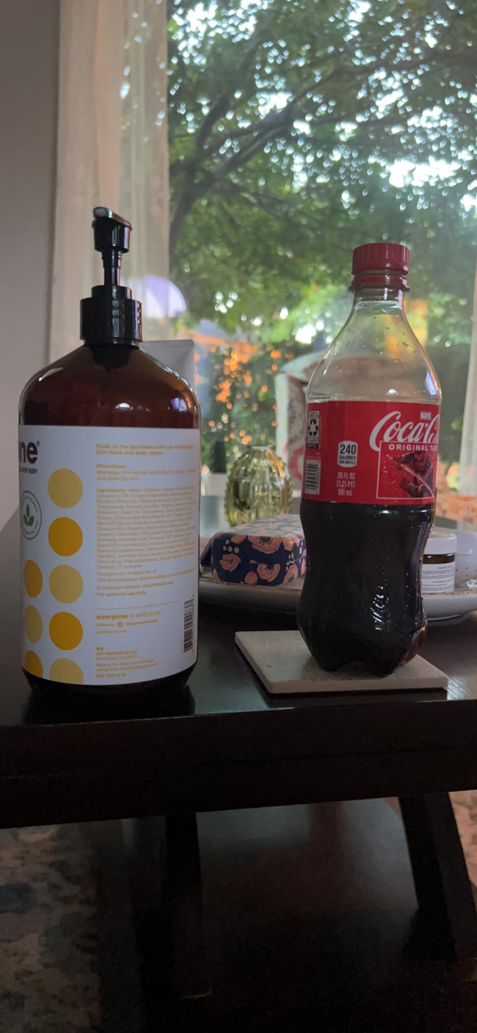 Everyone 2-in-1 Lotion for Hands/Body, 32 ounce (Pack of 2) Coconut and Lemon made with Essential Oils for Men and Women Customer Review Everyone 2-in-1 Lotion for Hands/Body, 32 ounce (Pack of 2) Coconut and Lemon made with Essential Oils for Men and Women - Customer Photo 2