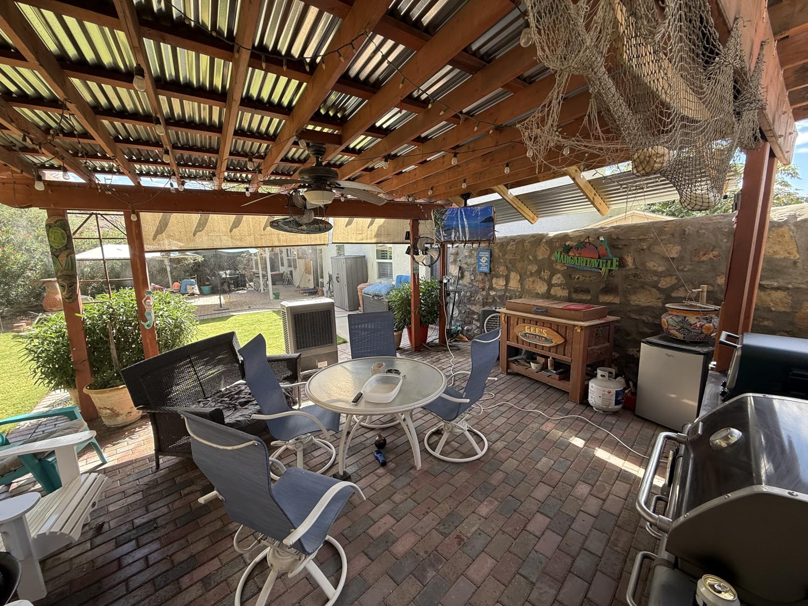 Hessaire MC61M 5,300 CFM 3-Speed Portable Evaporative Cooler - Customer Photo 1