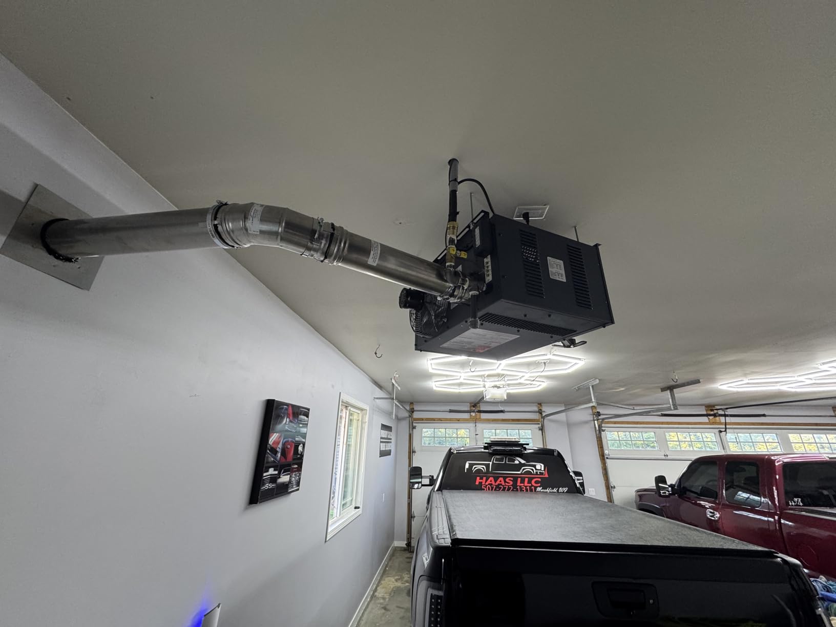 Mr. Heater F260550 Big Maxx MHU50NG Natural Gas Unit Heater,Black - Customer Photo 1