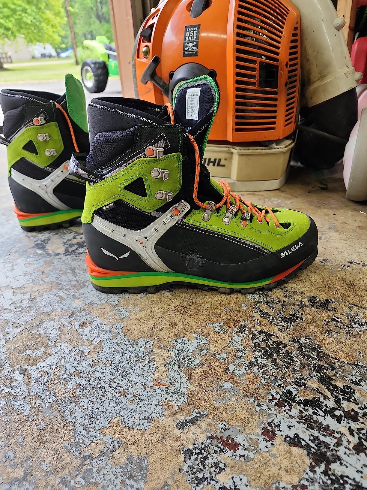 Salewa Men's MS Condor EVO GTX M Mountaineering Boot Customer Review Salewa Men's MS Condor EVO GTX M Mountaineering Boot - Customer Photo 1