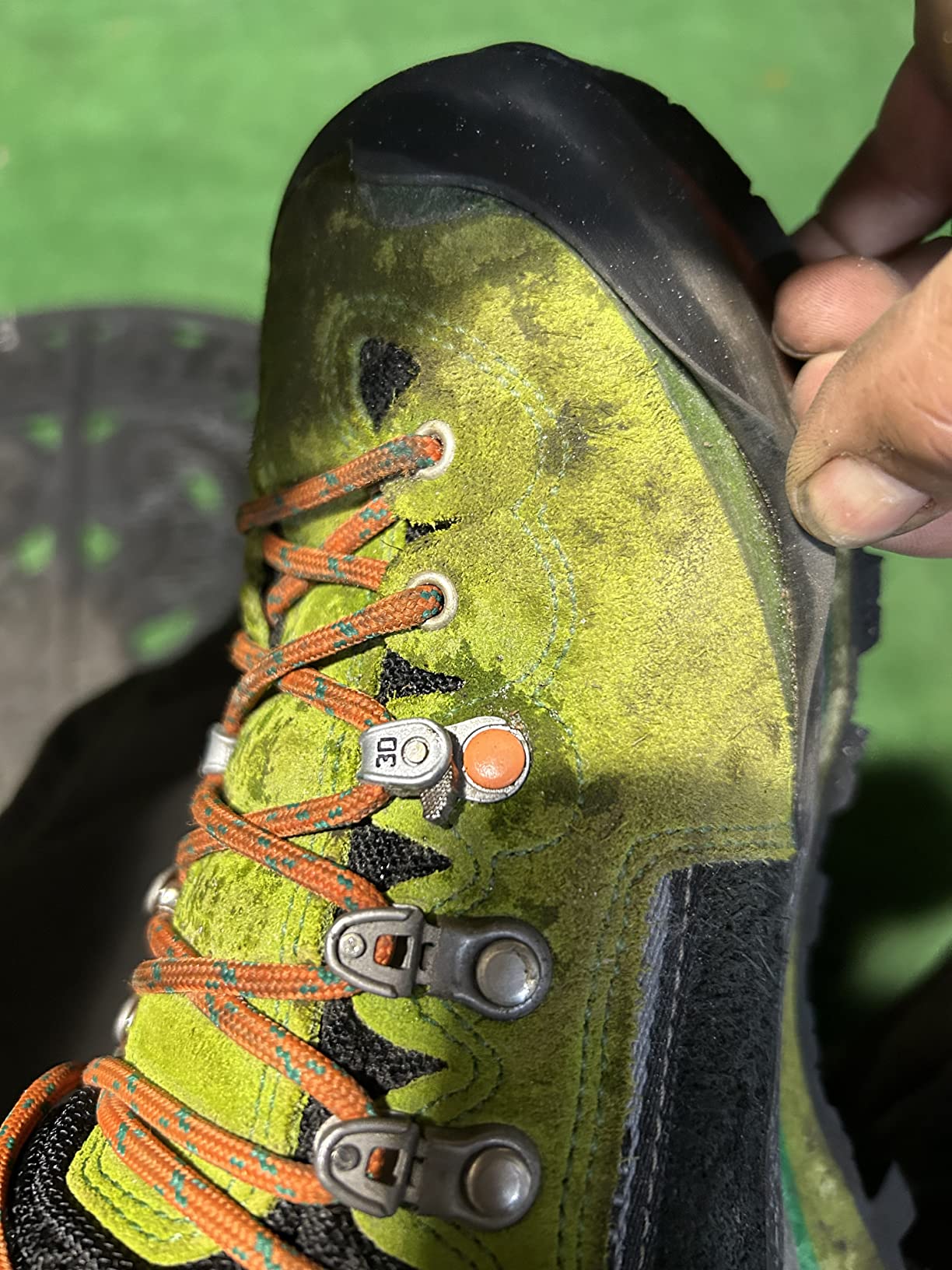 Salewa Men's MS Condor EVO GTX M Mountaineering Boot Customer Review Salewa Men's MS Condor EVO GTX M Mountaineering Boot - Customer Photo 3