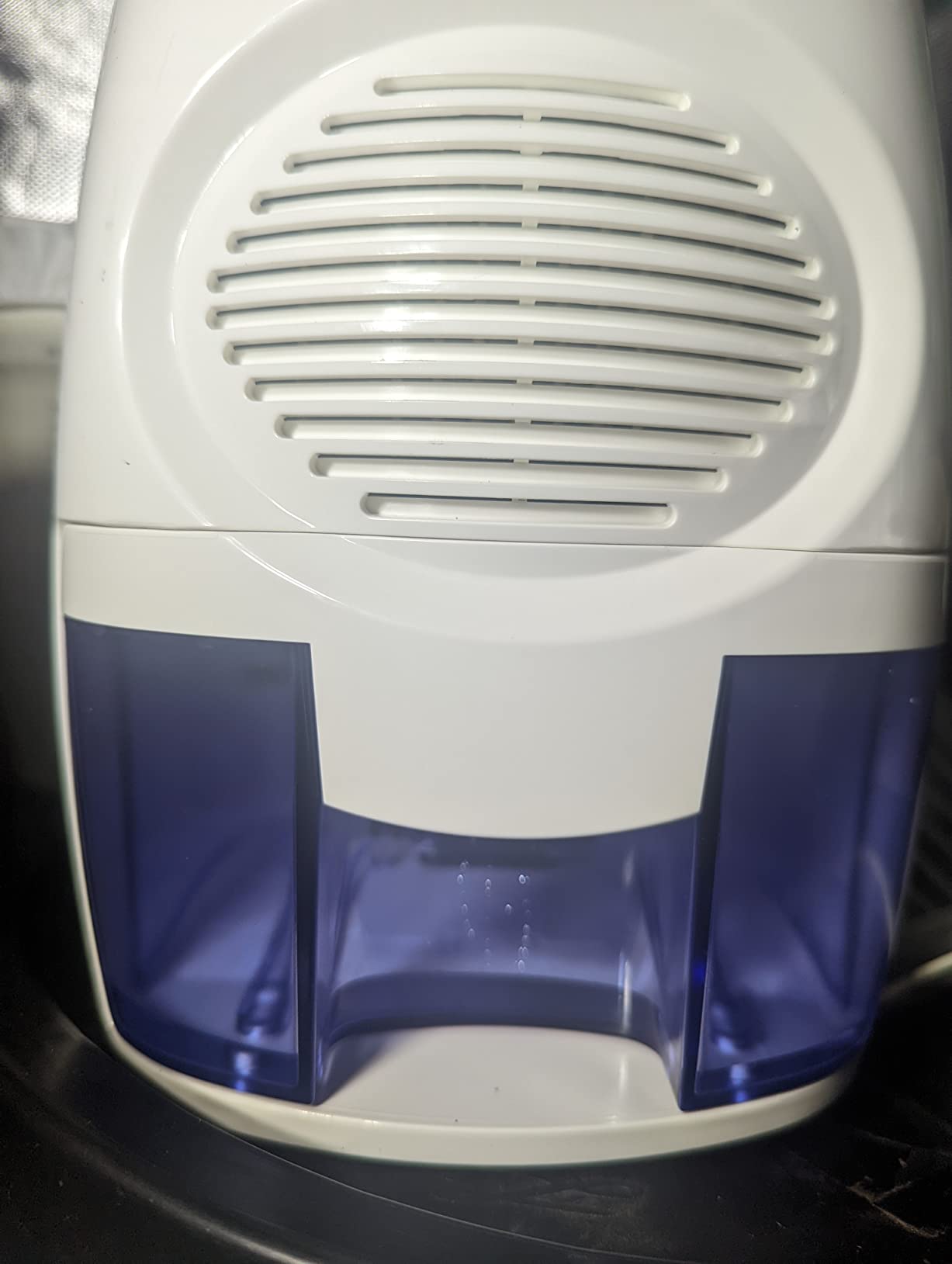 Ivation IVADM10 Powerful Small-Size Thermo-Electric Dehumidifier - for Smaller Room, Cupboard, Basement, Attic, Stored Boat, RV, Antique Car,White - Customer Photo 3