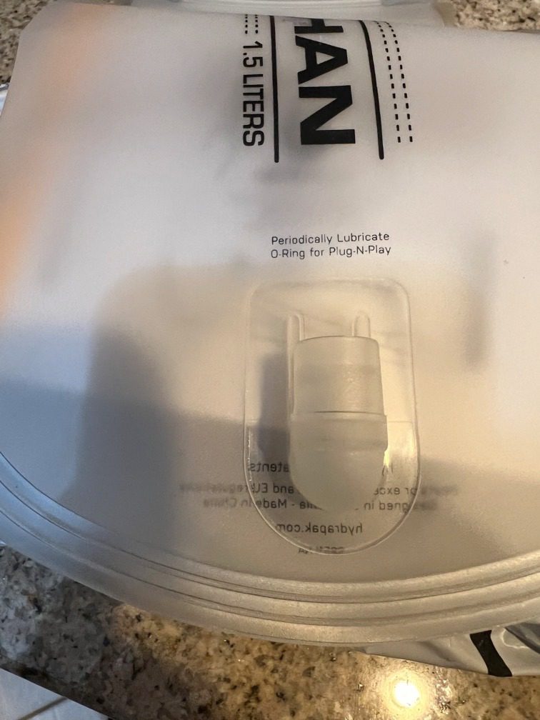 Nathan Hydration Bladder BPA Free, Water Bladder for Hiking Backpack, Hydration Backpack, Hydration Pack, Running, Walking, Obstacle Course Race, Cycling - Customer Photo 5