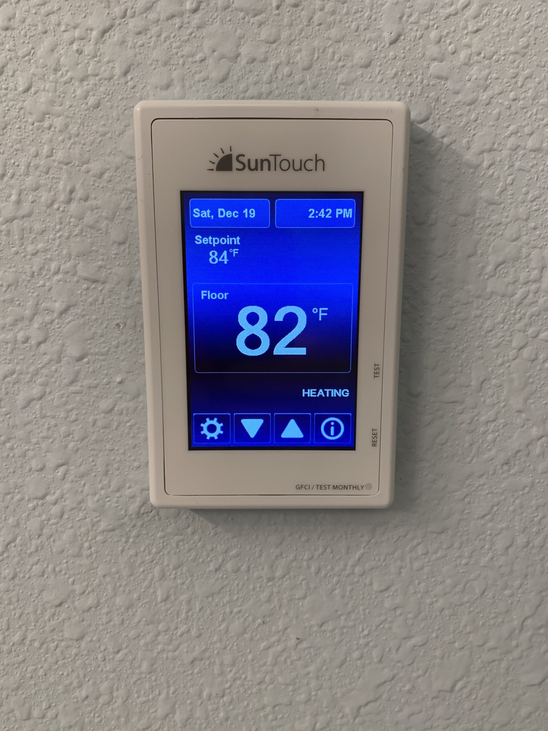SunTouch Warm Wire 3.0 Kit, Electric Radiant Floor Heating Cable System 30 Sq. Ft., (120V) - Customer Photo 1