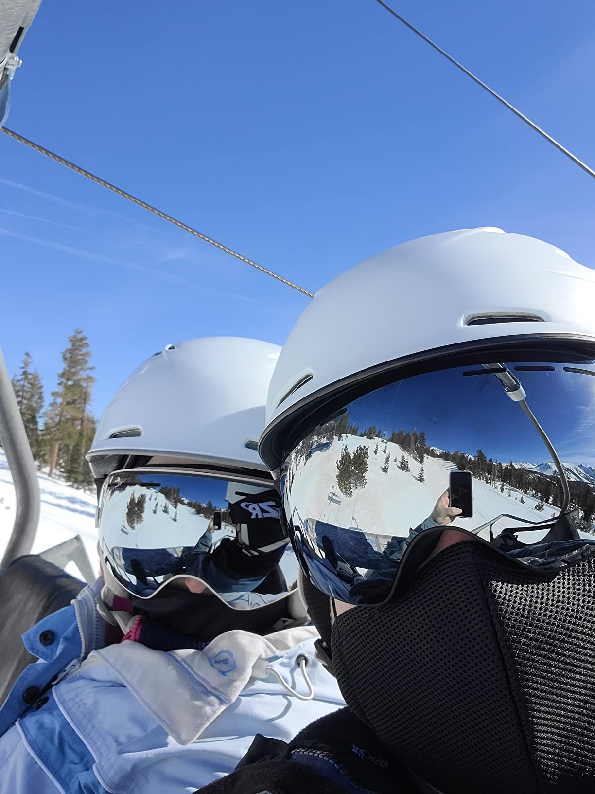 ZIONOR X Ski Goggles - OTG Snowboard Goggles Detachable Lens for Men Women Adult Customer Review ZIONOR X Ski Goggles - OTG Snowboard Goggles Detachable Lens for Men Women Adult - Customer Photo 3