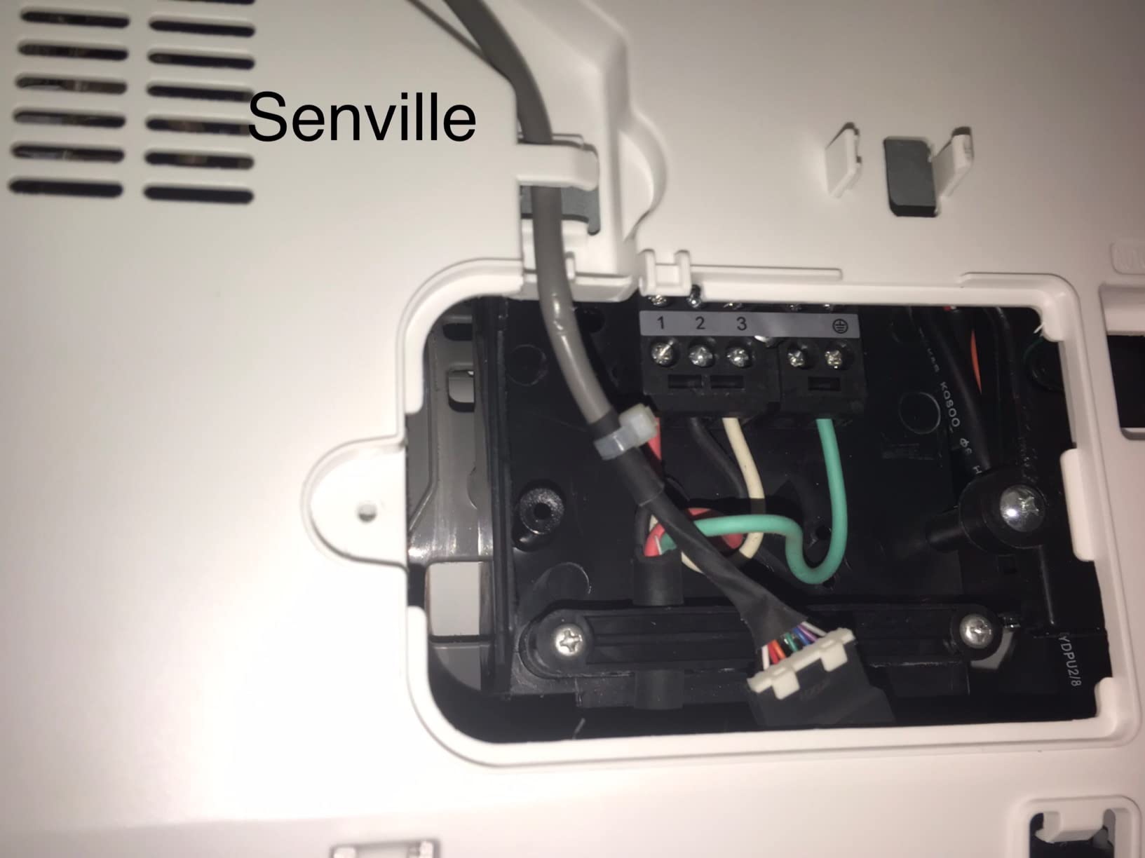 Senville LETO Series Mini Split Air Conditioner Heat Pump, 12000 BTU 110/120V, Inverter, Works with Alexa, SEER2 20.8, 1 Ton, White - Customer Photo 1